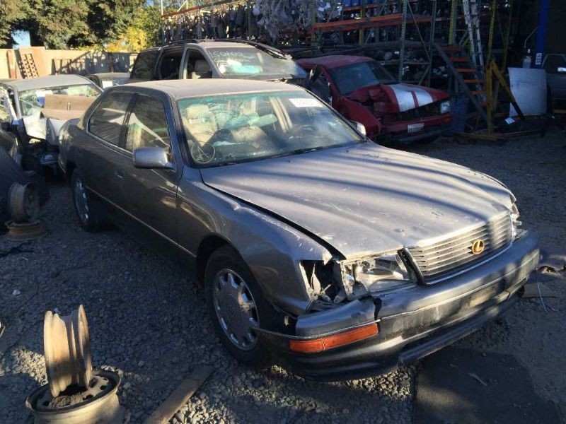 1997 LEXUS LS400 ABS COMPUTER CONTROL MODULE ECM ASSEMBLY