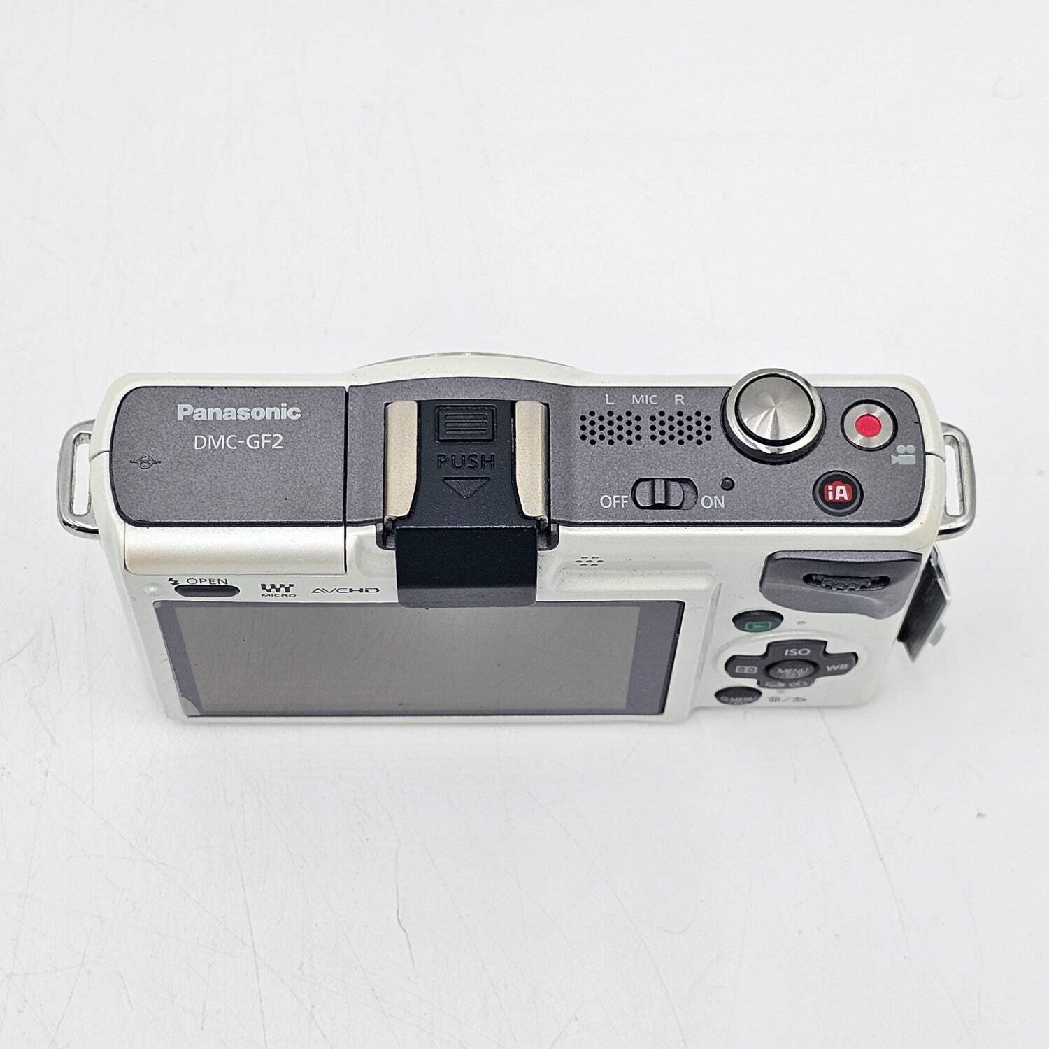 Panasonic GF2 DMC-GF2 12.1MP Compact Digital Camera Kit