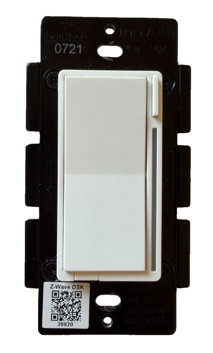 Inovelli Red Series Z-Wave Dimmer Switch Model LZW31-SN White