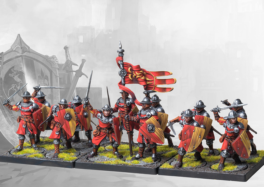 Conquest: Hundred Kingdoms: Men-At-Arms 2025