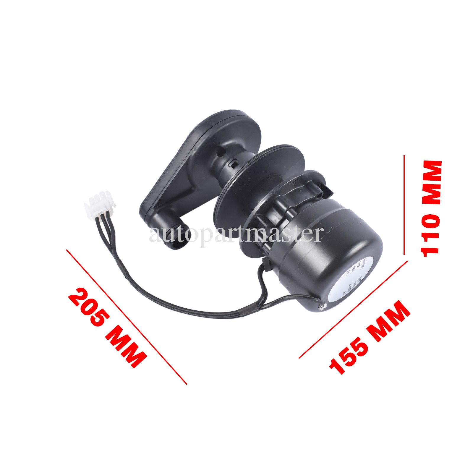 115V Replacement Water Pump Compatible with Sub-Zero Ice Machine 7013196