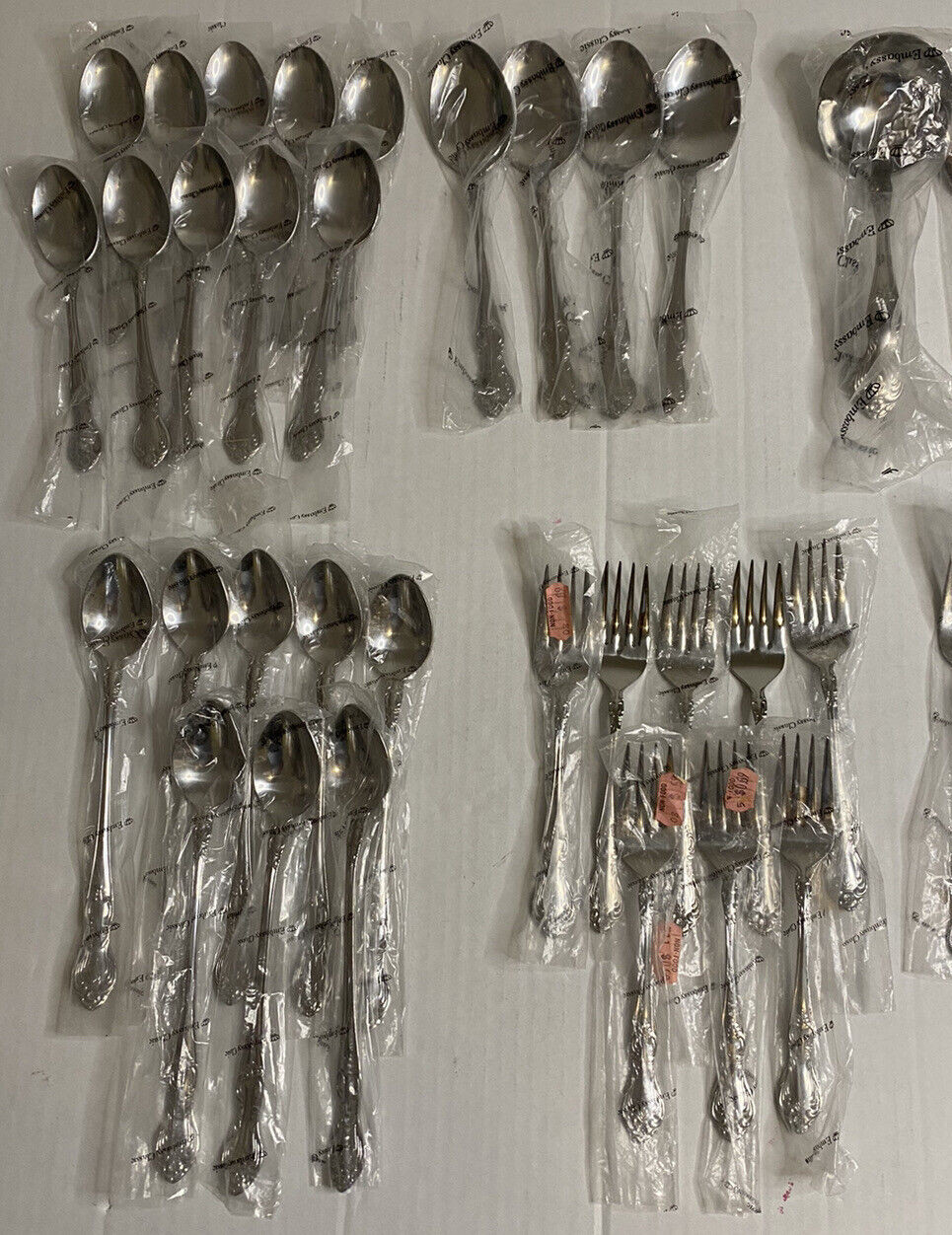MCM Embassy Classic Valhalla Stainless Flatware Set 32 Pieces Made in Japan
