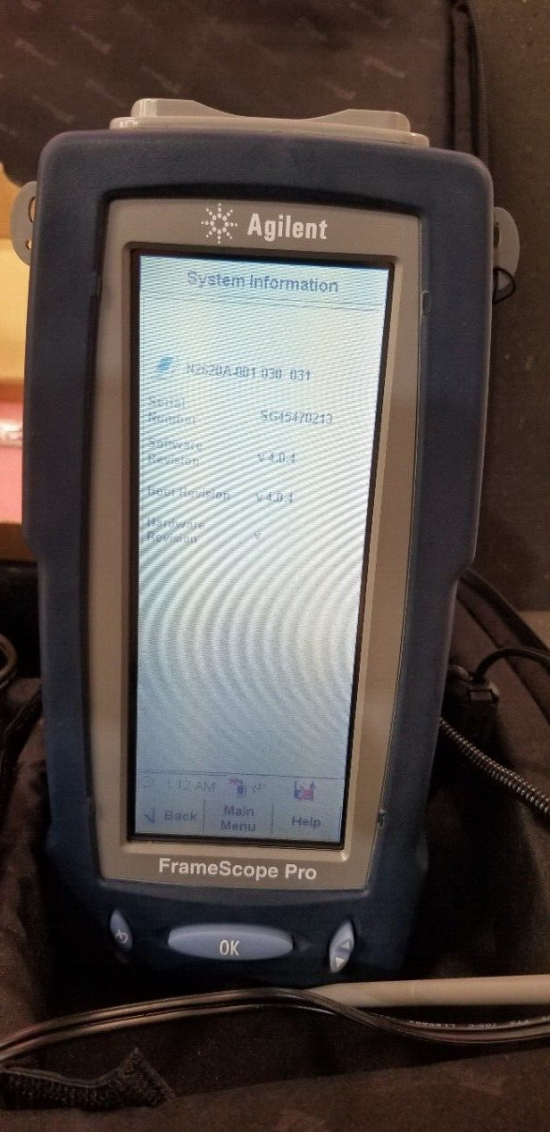Agilent N2620A FrameScope Pro Unit A