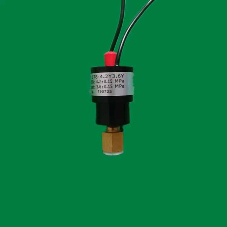 New YK-M078-4.2Y3.6Y For Air Conditioner R410A manual Reset Pressure Switch