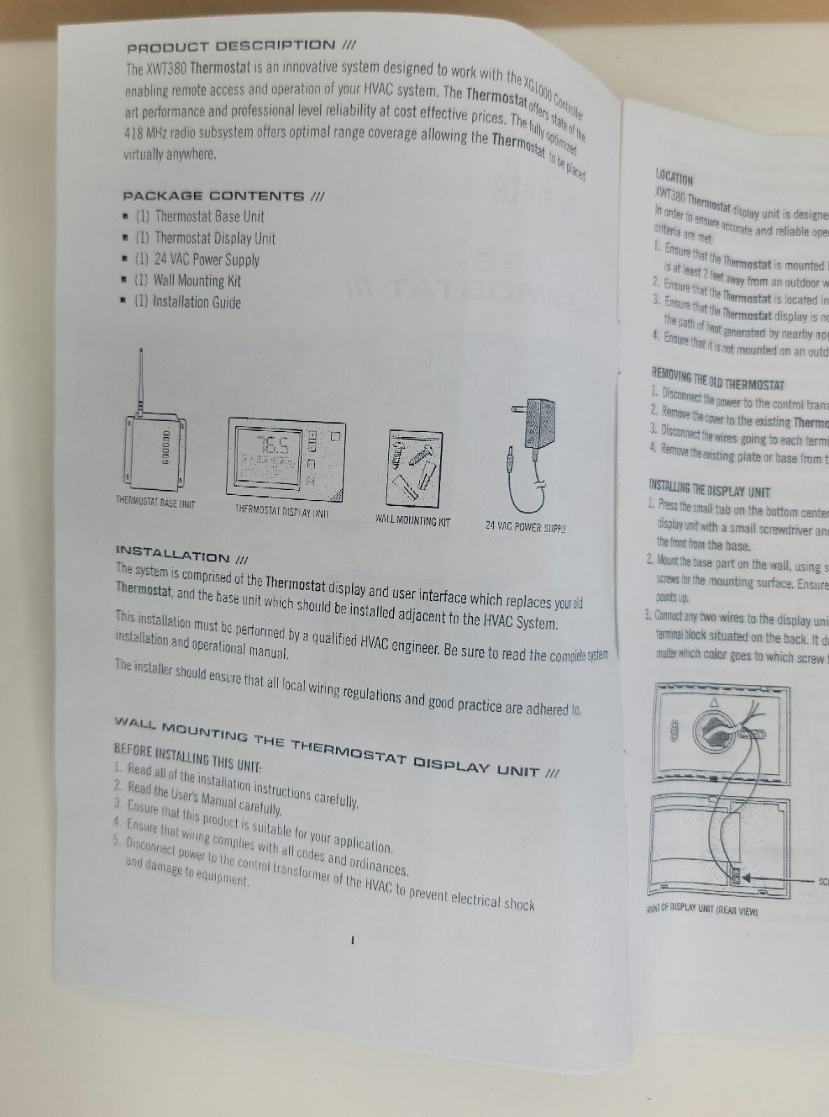 XANBOO Thermostat System X5-XWT380