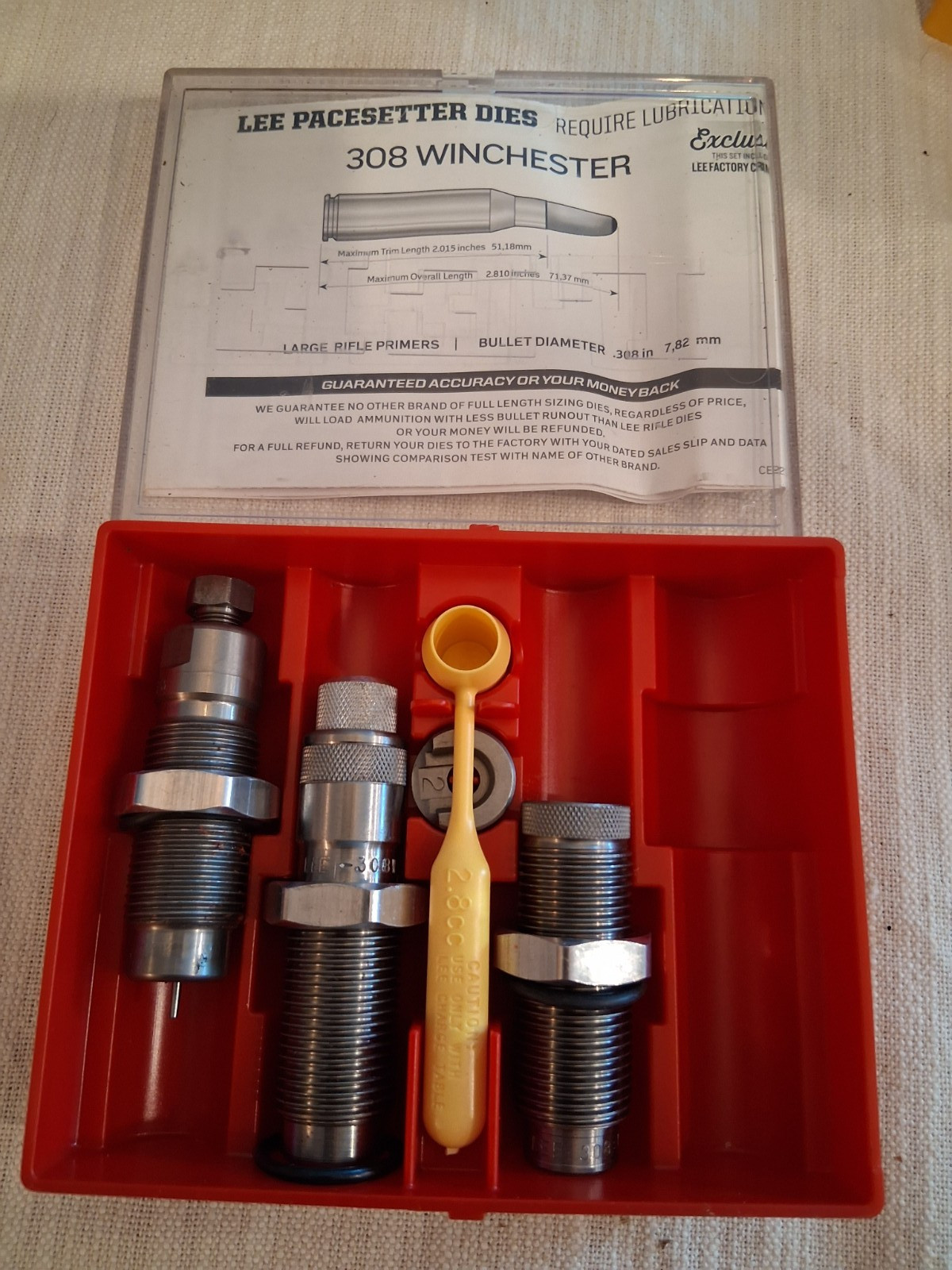 reloading die sets used