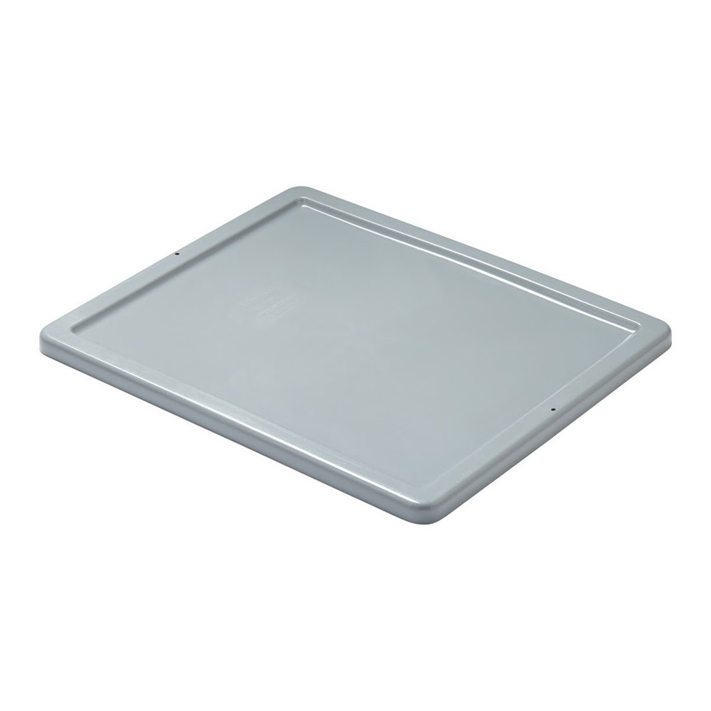 Rubbermaid FG173000GRAY Palletote Lid for Stackable Nestable Containers