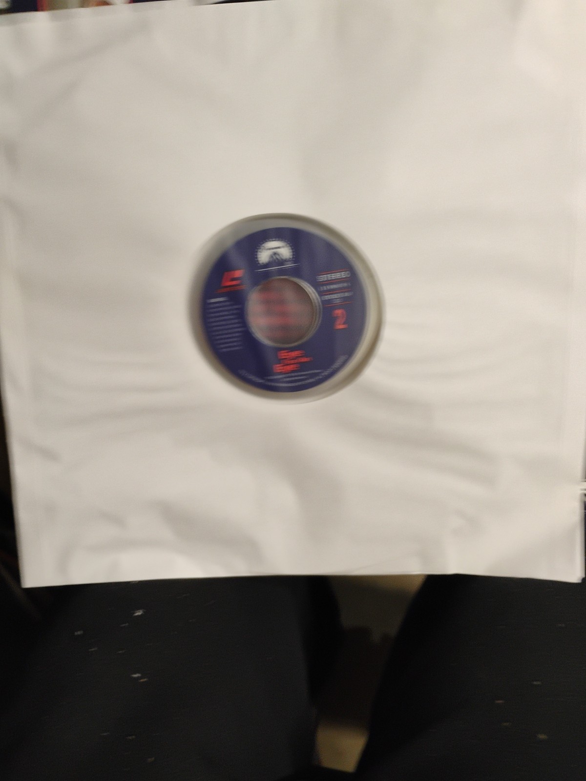 Eye for an Eye (Laserdisc, 1996) Great Condition