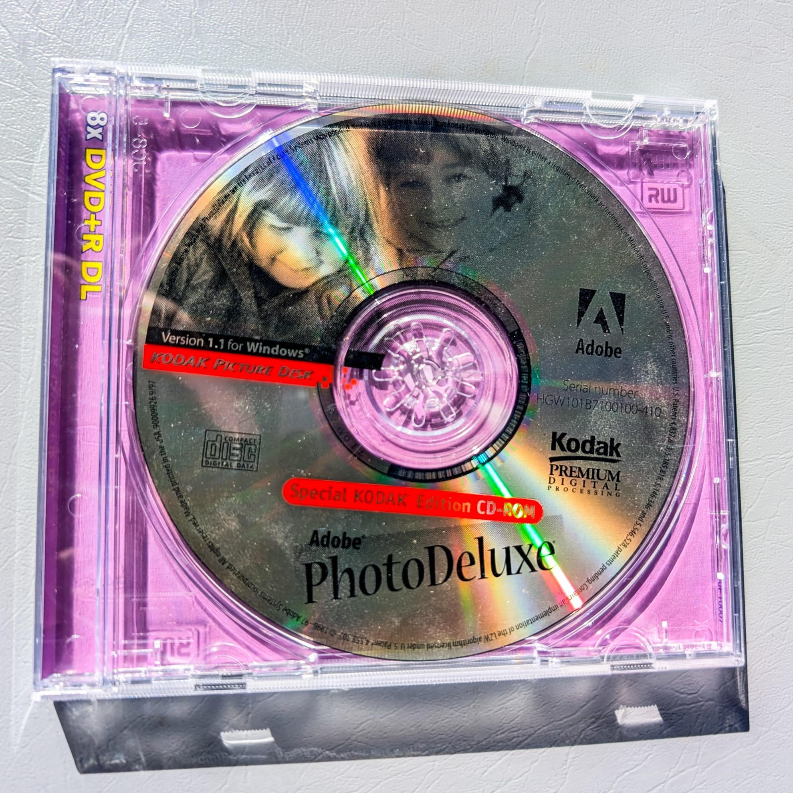 Adobe PhotoDeluze Version 1.1 for Windows (Special Kodak Edition CD)