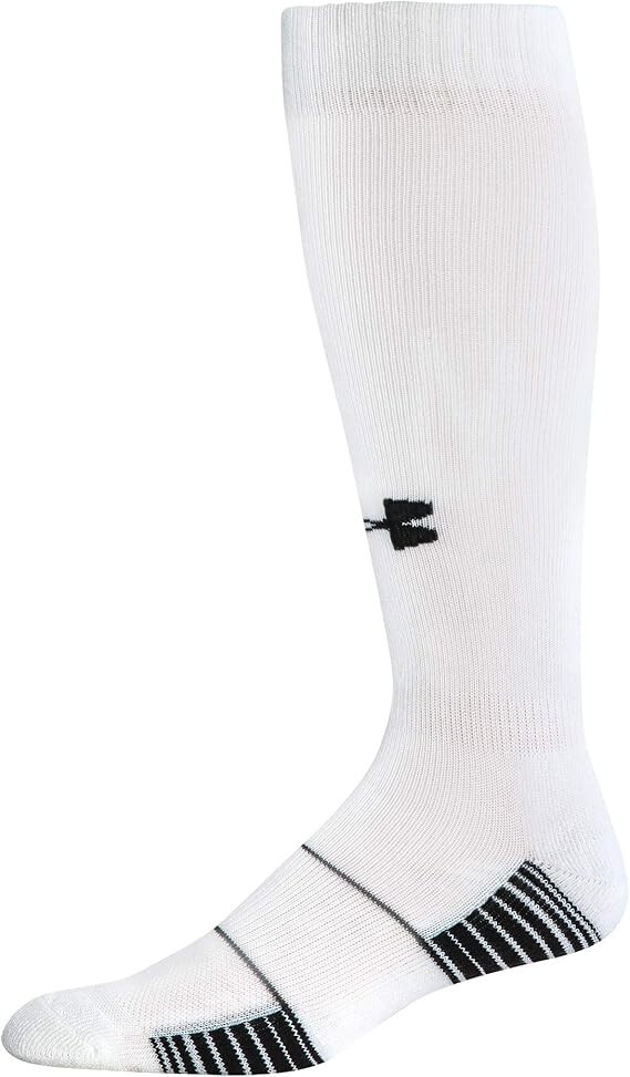 Under Armour Adult Team Over-The-Calf Socks  Men's 4-8.5 Women's 7-10.5 3 pair