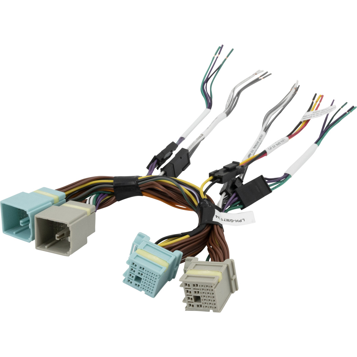 PAC Amplifier Integration Solution for 2019-24 Non-Amplified GM LPHGM71+LPA-E.4