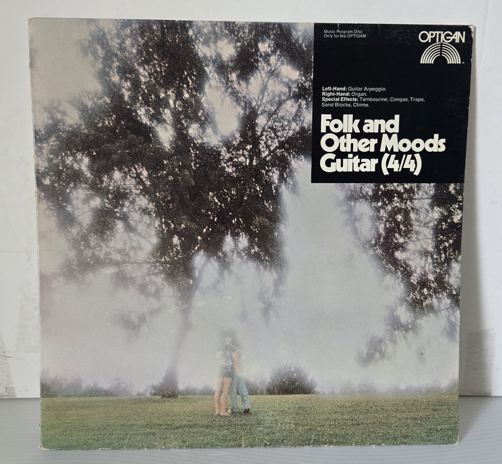 Optigan Organ Program Disc Folk and Other Moods Guitar (4/4)