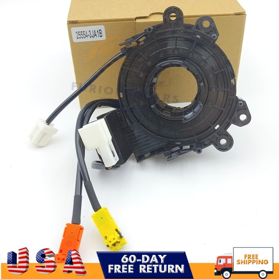 New High-Quality Clock Spring W/ Heating For 13-22 Infiniti Nissan 25554-3JA1B
