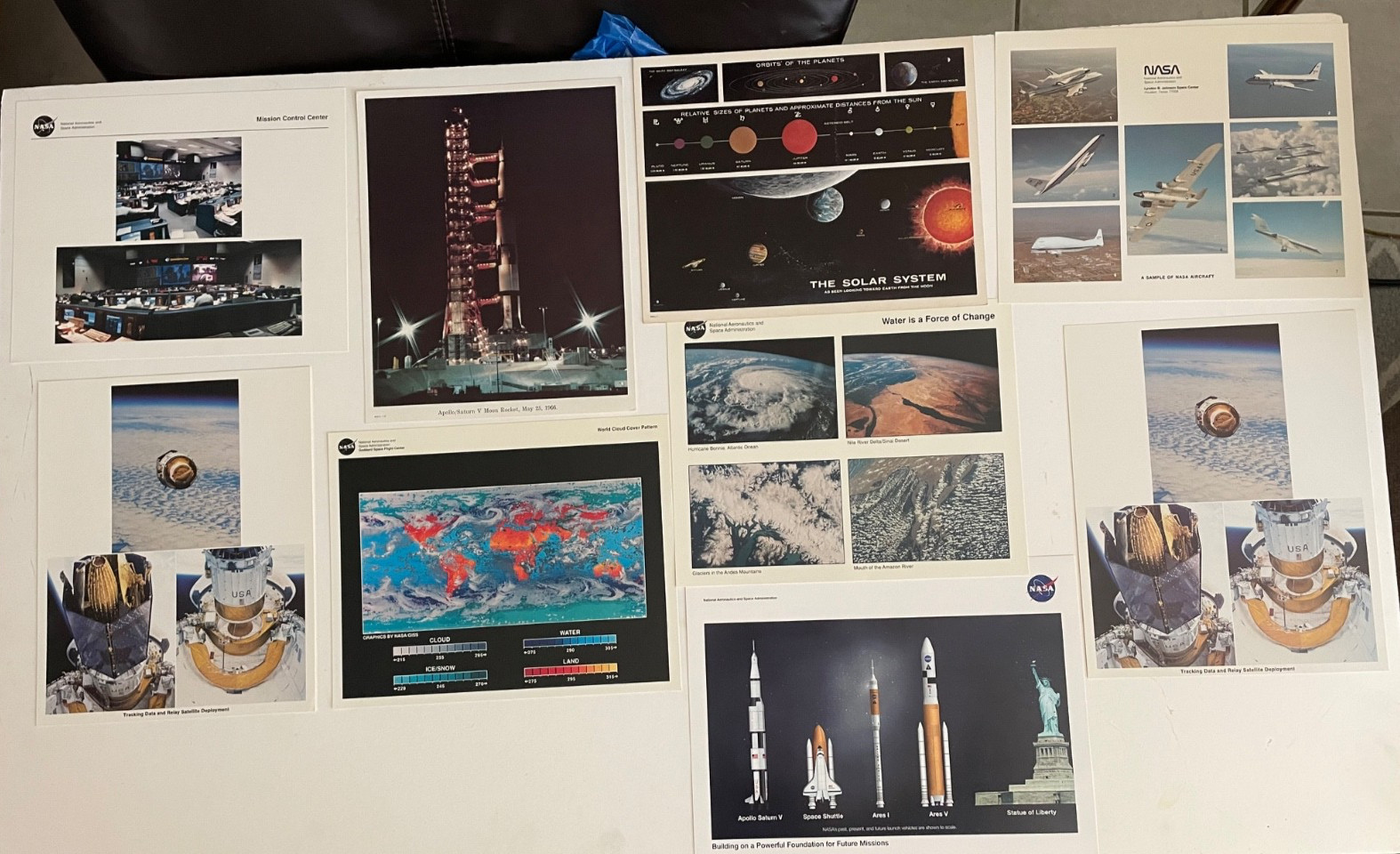 Vintage NASA Lithographs 1977-2007, New