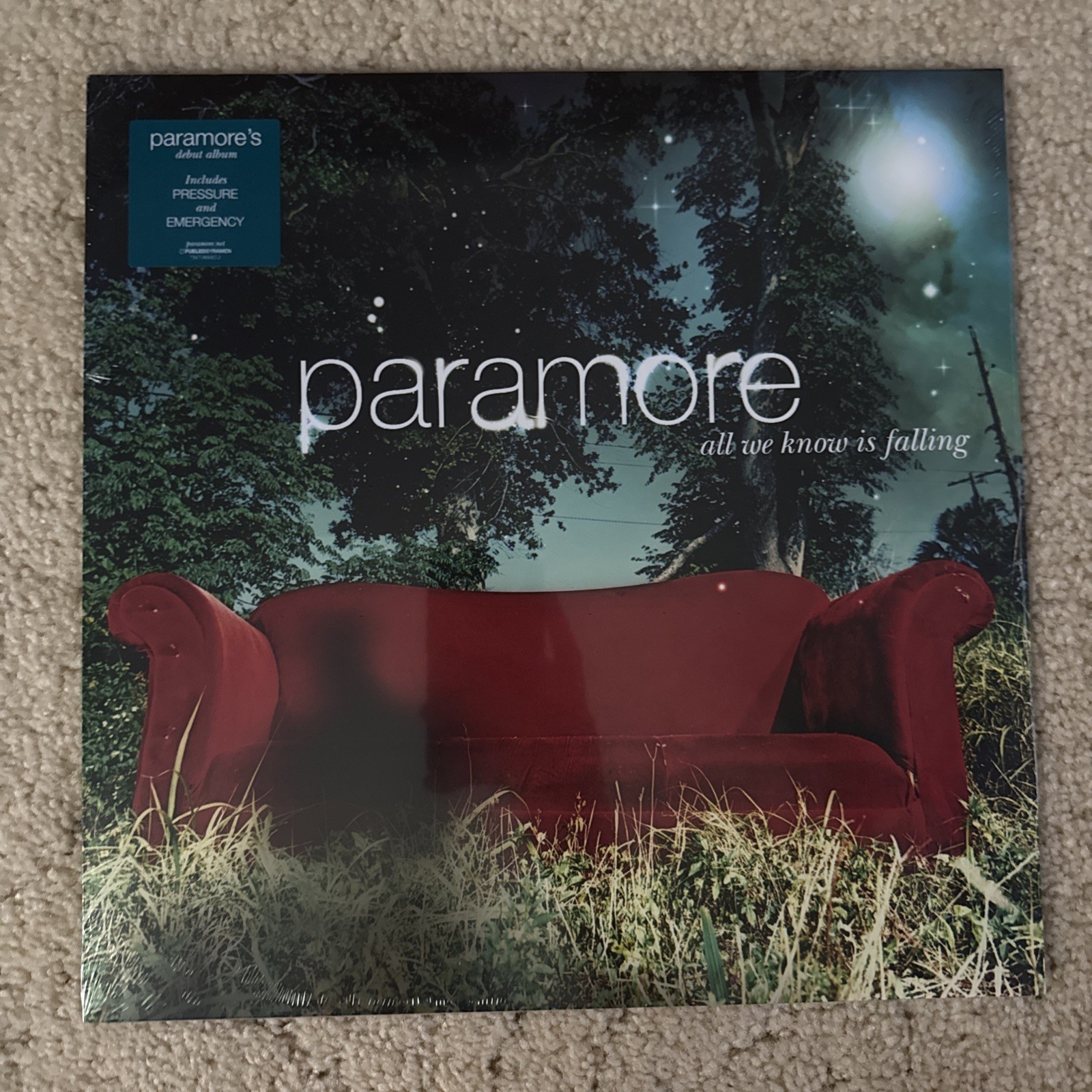 Paramore - All We Know Is Falling (Vinyl LP Record, 2015)