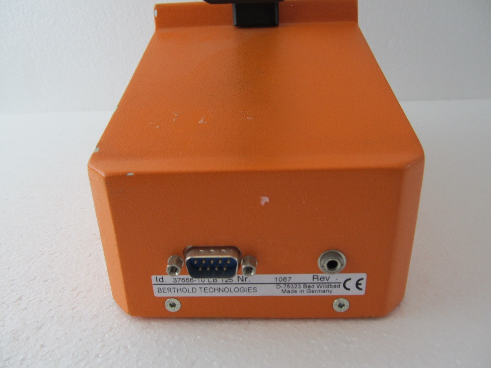 Berthold LB 125 Scint Detector Radiation Meter Gamma