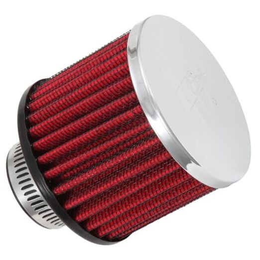 Vent Air Filter/Breather: High Performance, Premium, Washable, Replacement