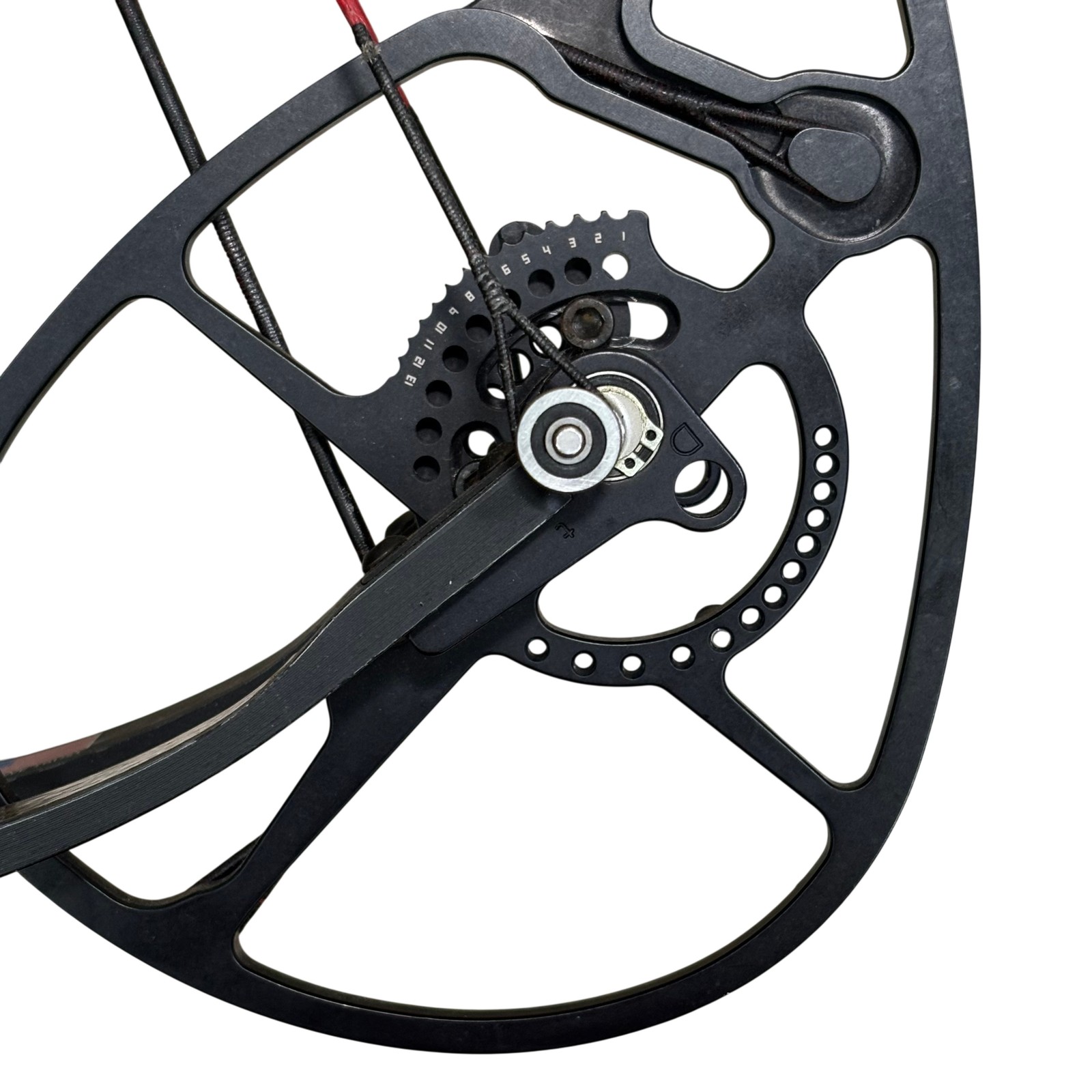 Bowtech RPM 360 Adjustable Right Hand Compound Bow Camo DL 29"- DW 60lb