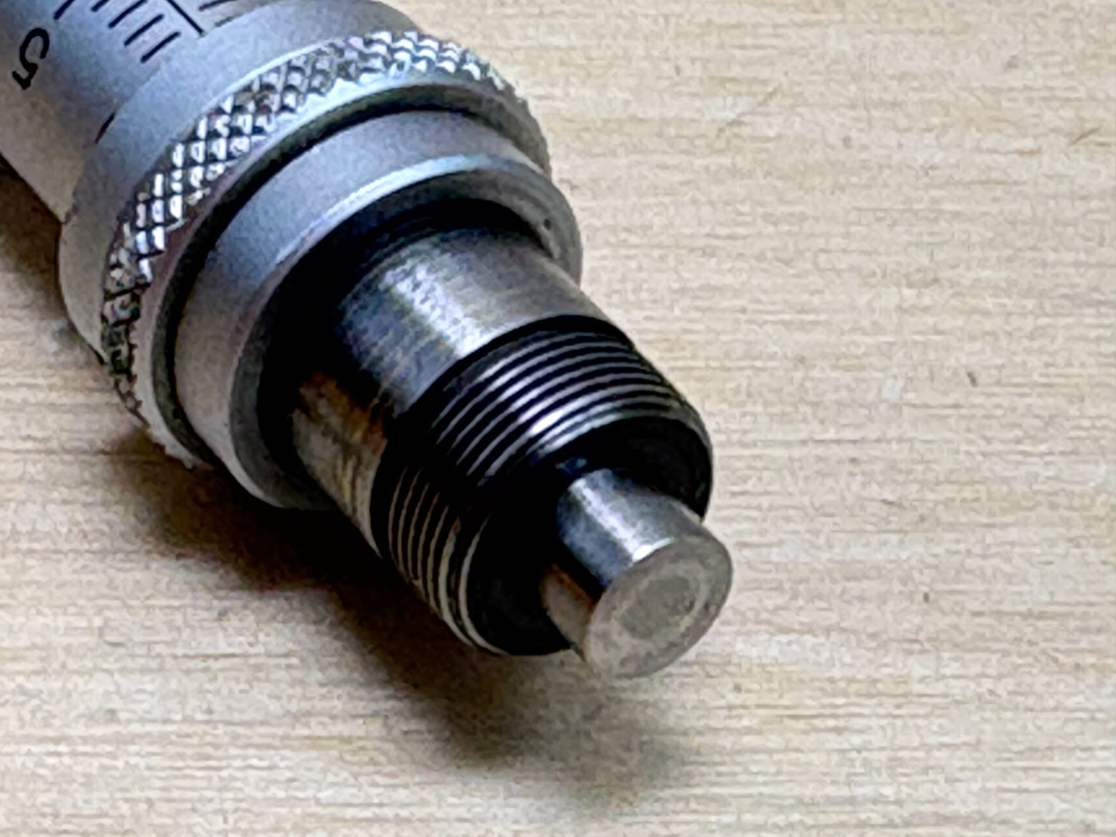 Mitutoyo 148-120 Micrometer Head, Standard Small