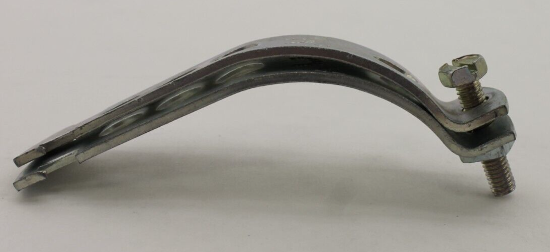 Superstrut 702-3-1/2" Silver Pipe Strap