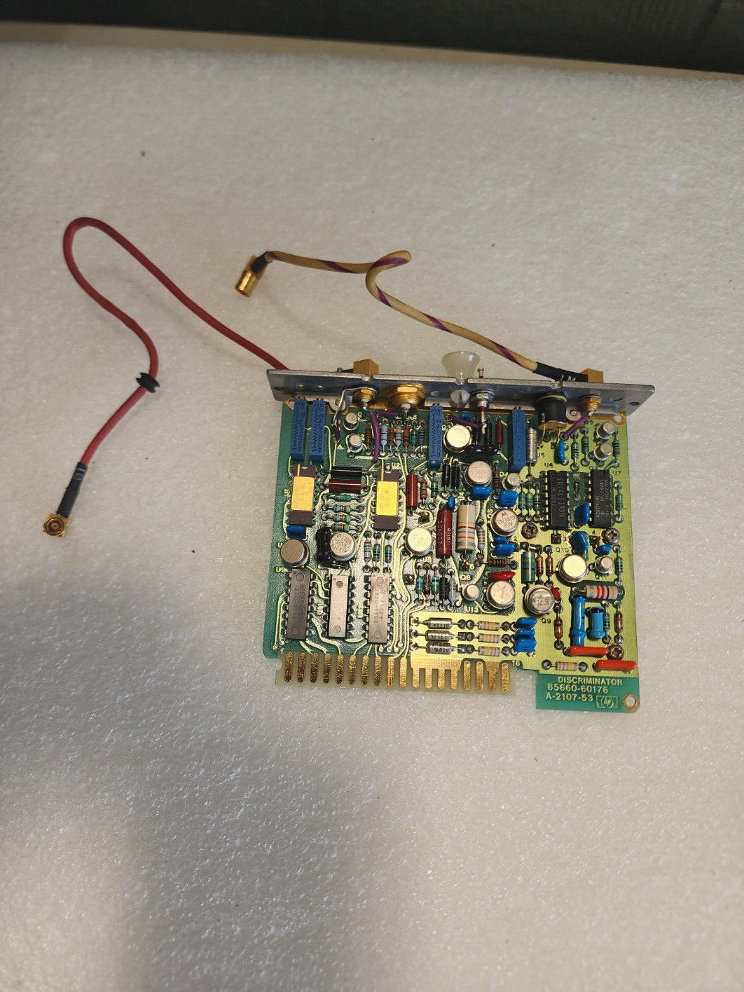HP/Agilent 85660-60176 Spectrum Analyzer RF Section Board Assembly