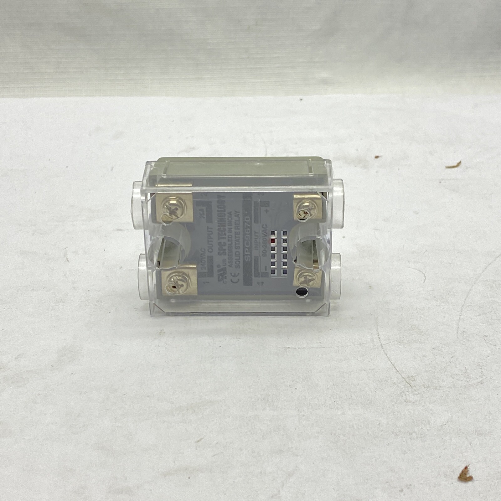 SPC Technology 240V 25A Output 90-280VAC Input Solid State Relay SPC9670