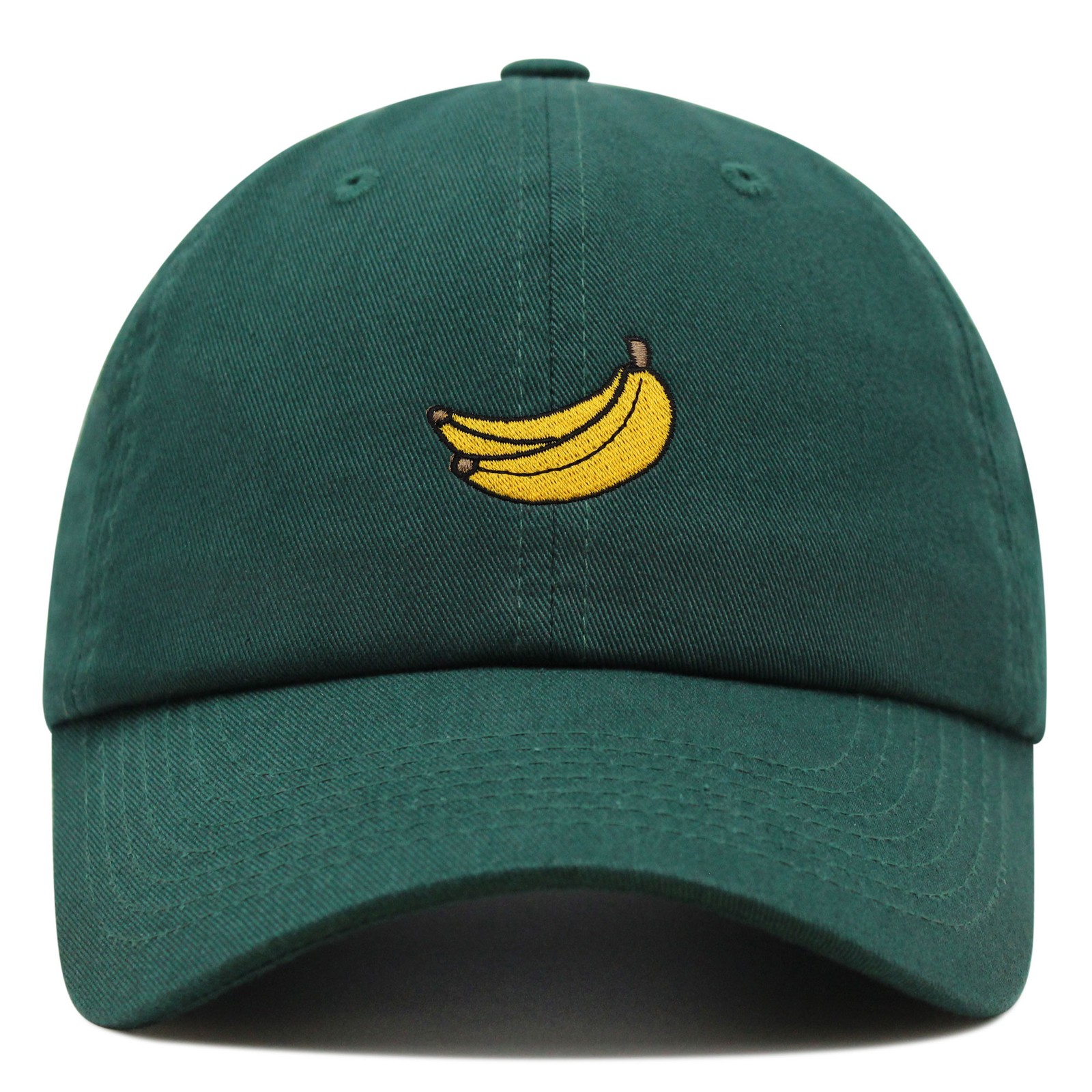 JPAK Banana Fruit Premium Dad Hat Embroidered Cotton Adjustable Foodie