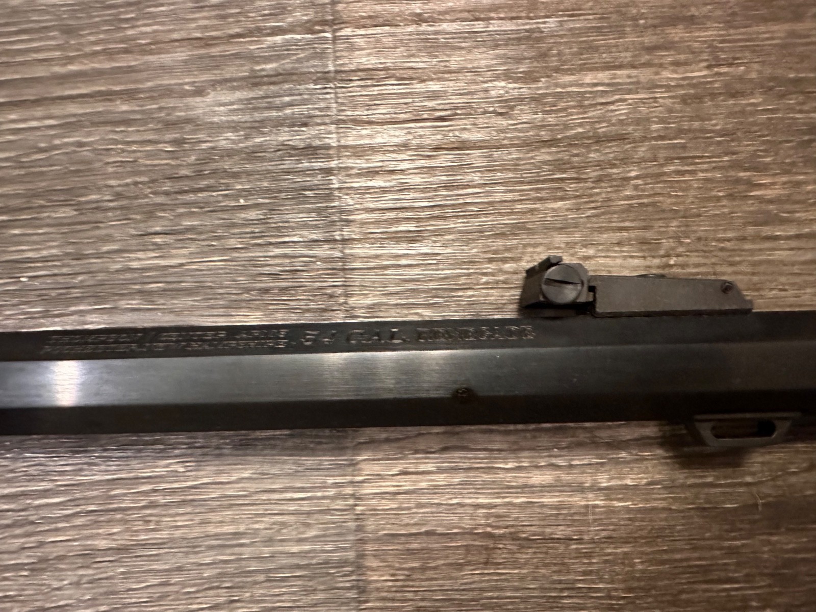 Thompson Center Renegade Flintlock Muzzleloader .54 Caliber Barrel UNFIRED
