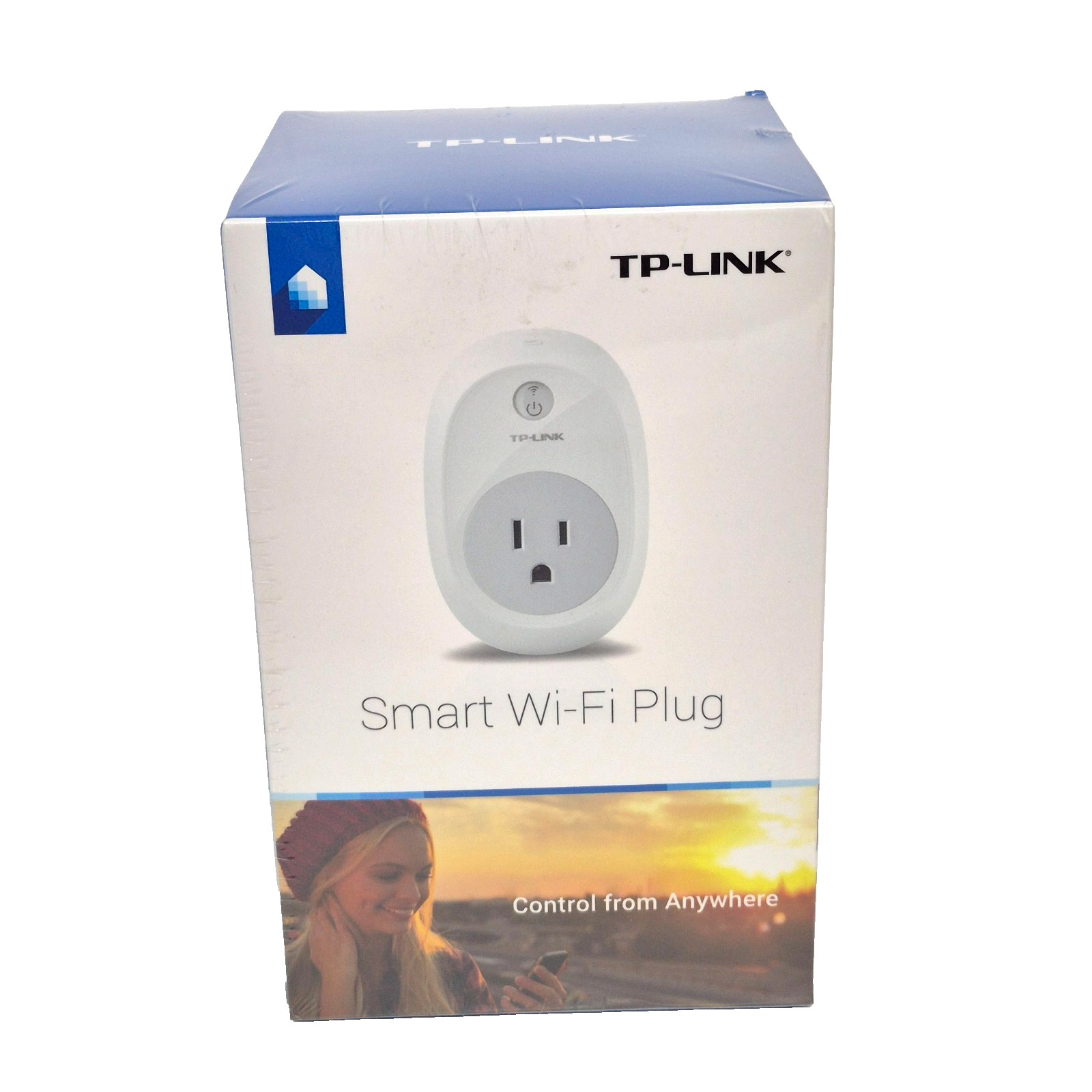 TP-LINK HS100 Smart Wi-Fi Plug for Amazon Alexa & Google New Sealed