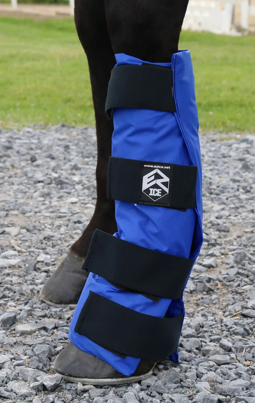 EZ Ice Hoof Combo Ice Therapy Horse Boot NEW