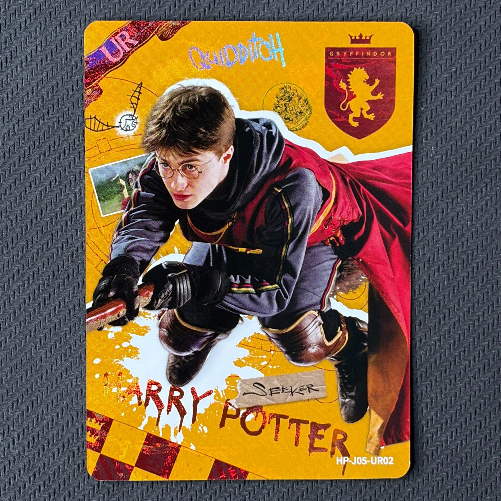 Harry Potter - 2026 Kayou Harry Potter 25 Years of Magic Card HP-J05-UR02 Holo