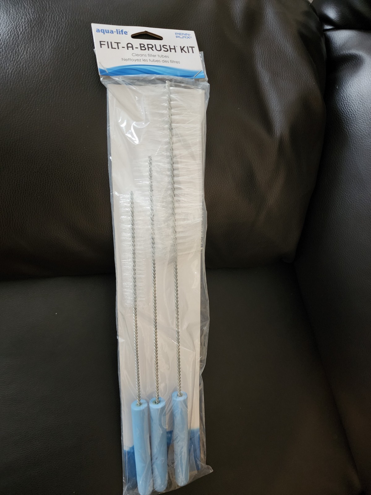3 Piece Aquarium Filter Tubes Brush Cleaning Tools Kit