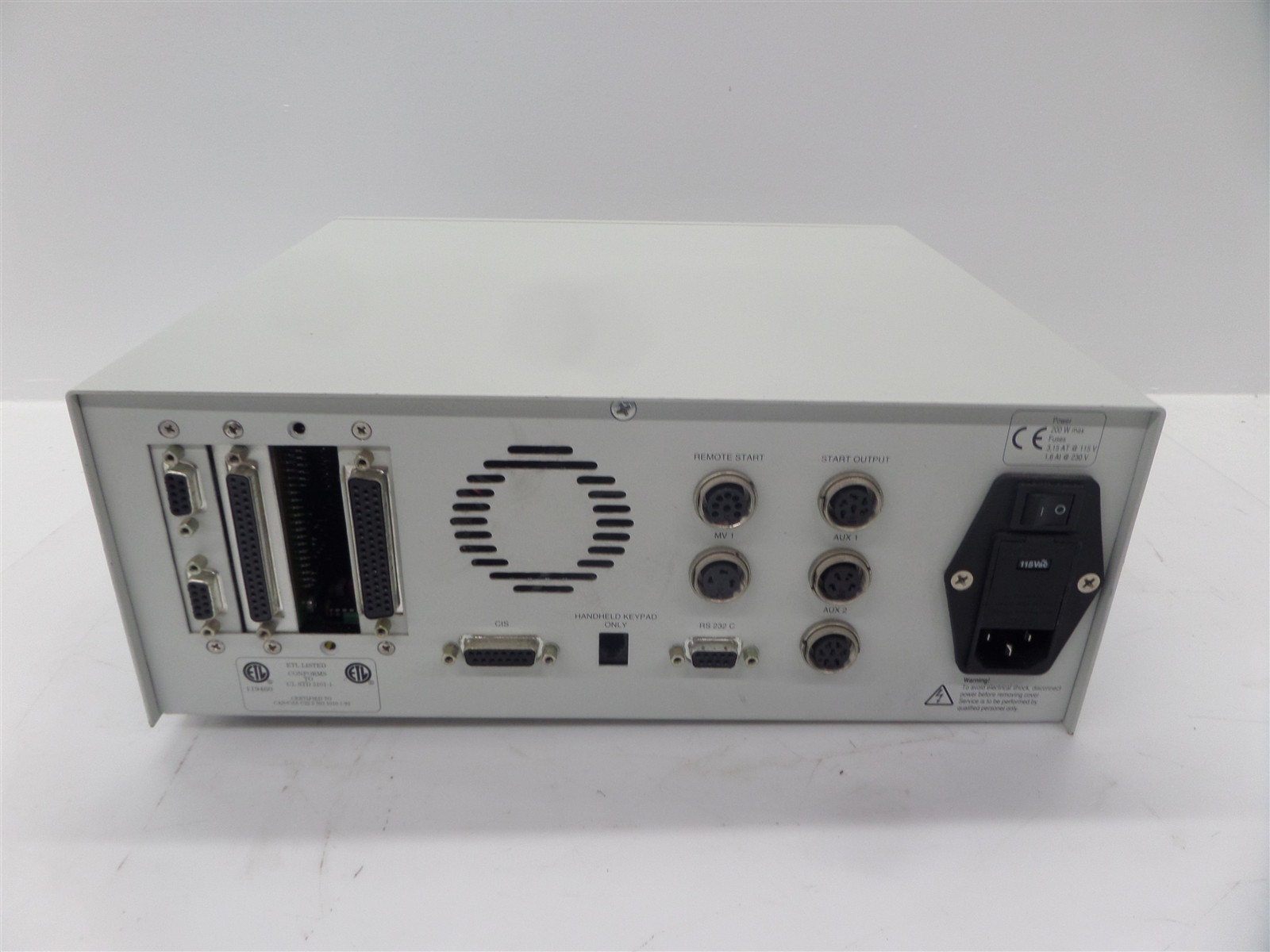 Gerstel 505 Controller w/ Handheld Remote Control
