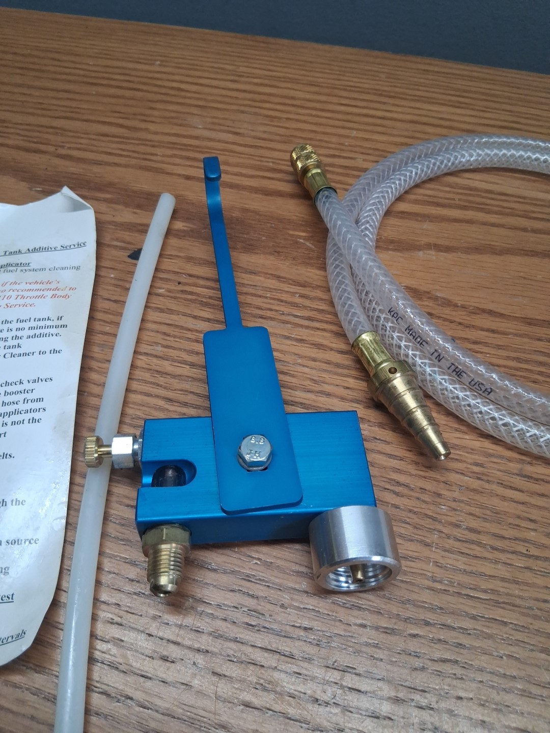 E Tech ET1425 Fuel Induction Cleaning Tool System...