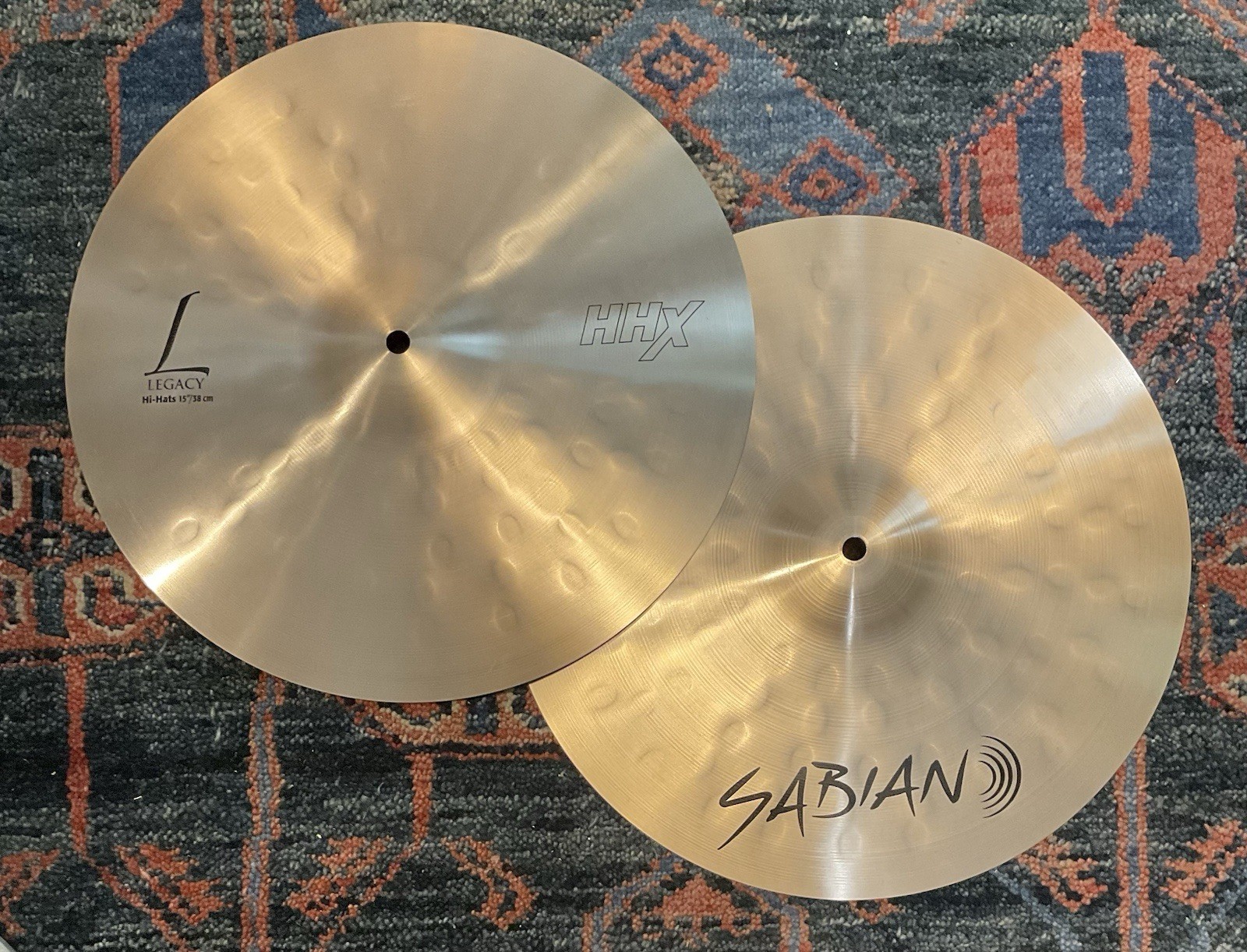 Sabian HHX Legacy 15” Hi-Hat Cymbals