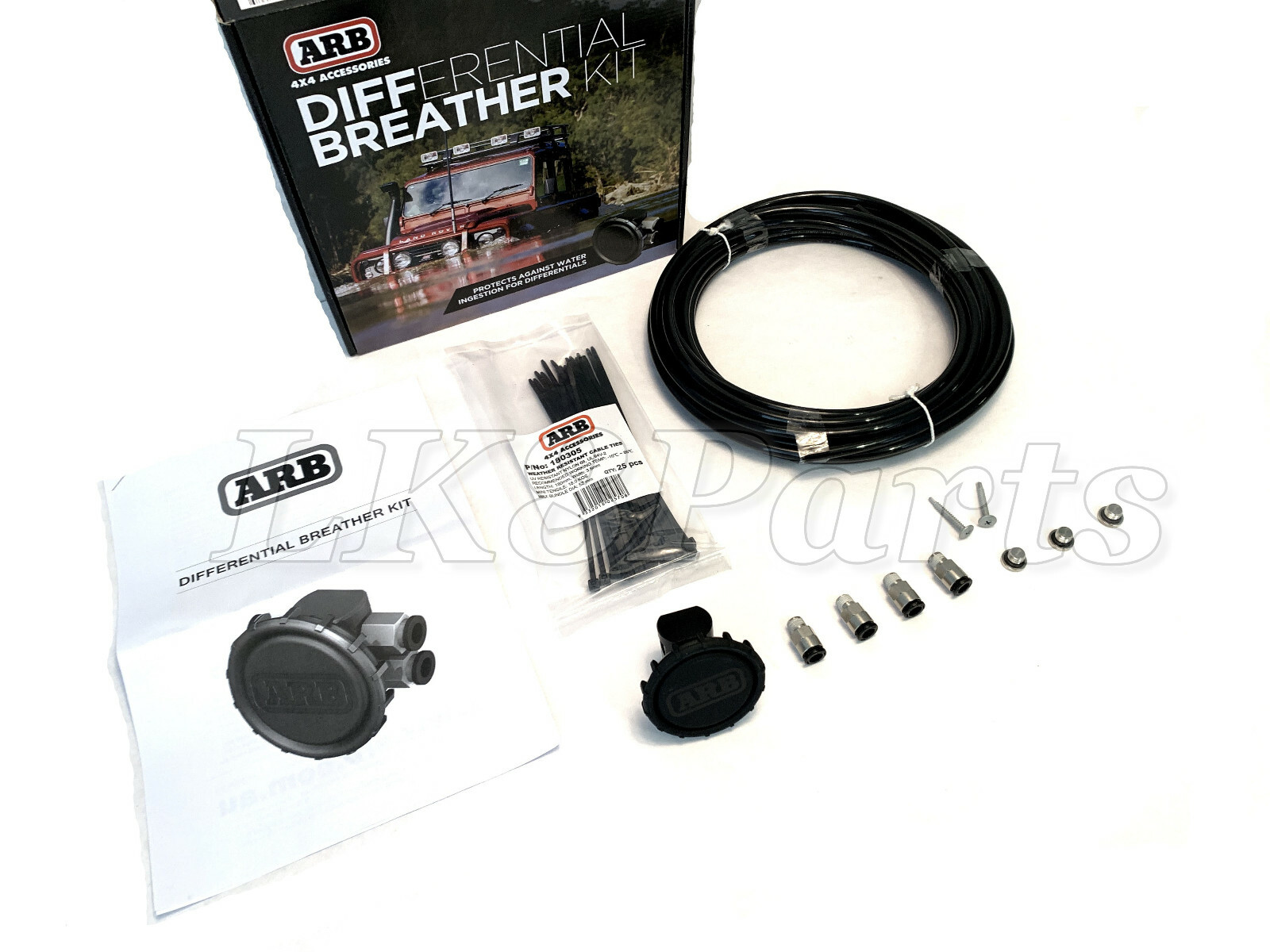 ARB 170112 Differential Axle Breather Kit