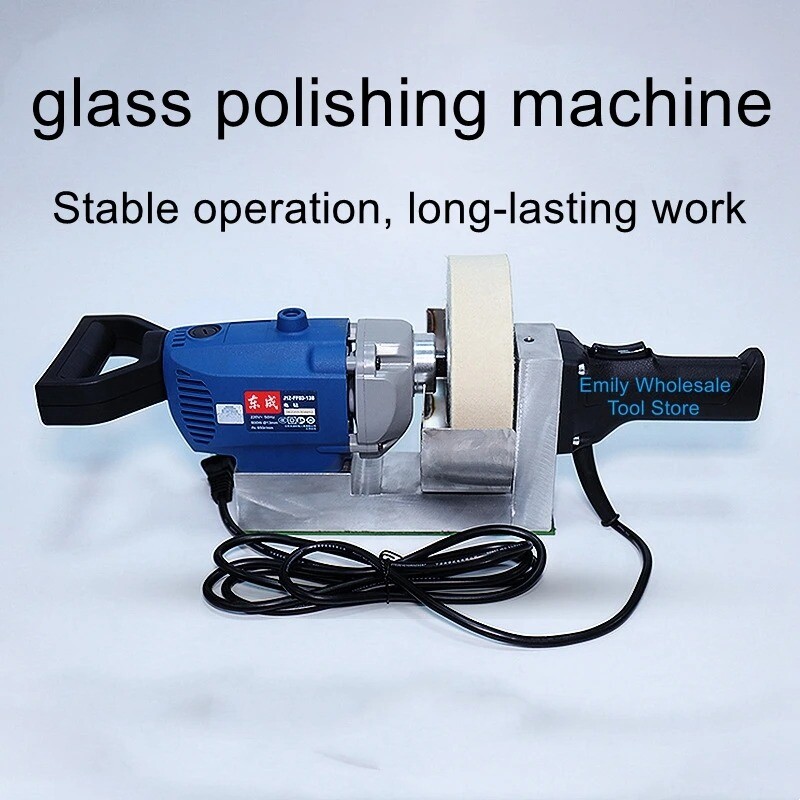 Glass polishing machine toughened glass surface scratch repairing machine 800W