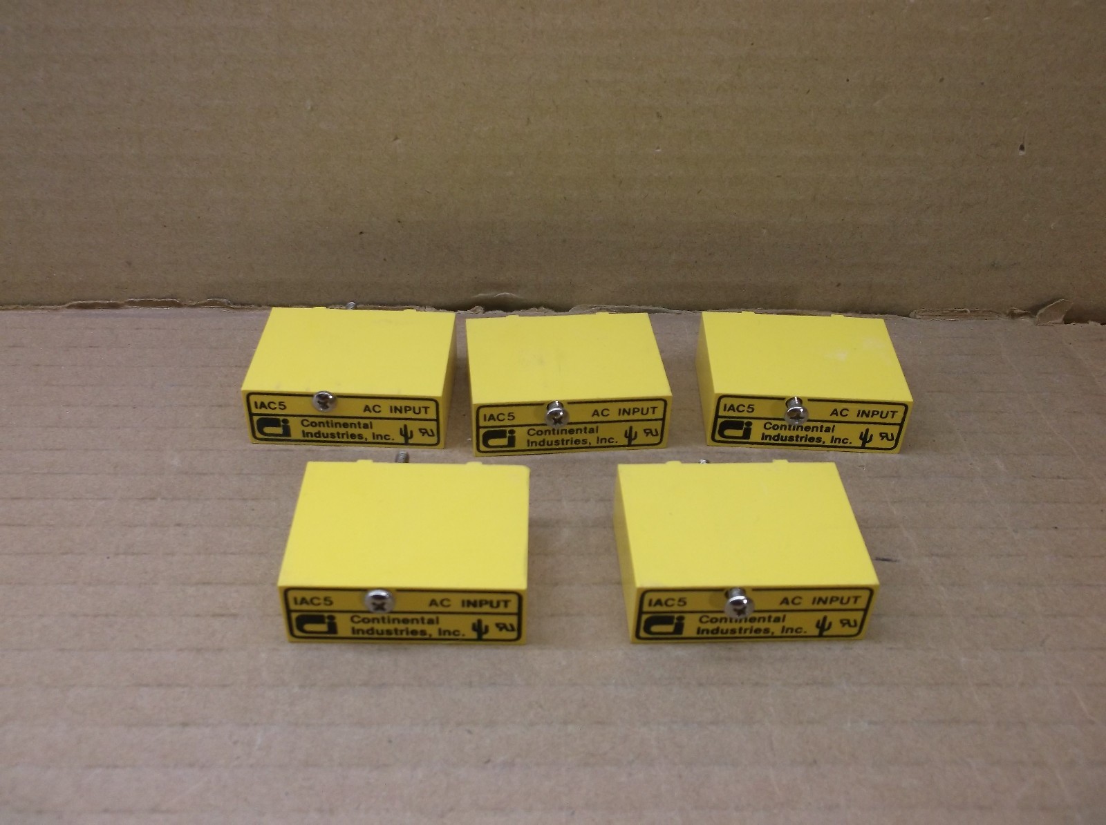 I.O.-IAC-05-000 Continental NEW SSR Solid State Input Relay OPTO 22 IAC5