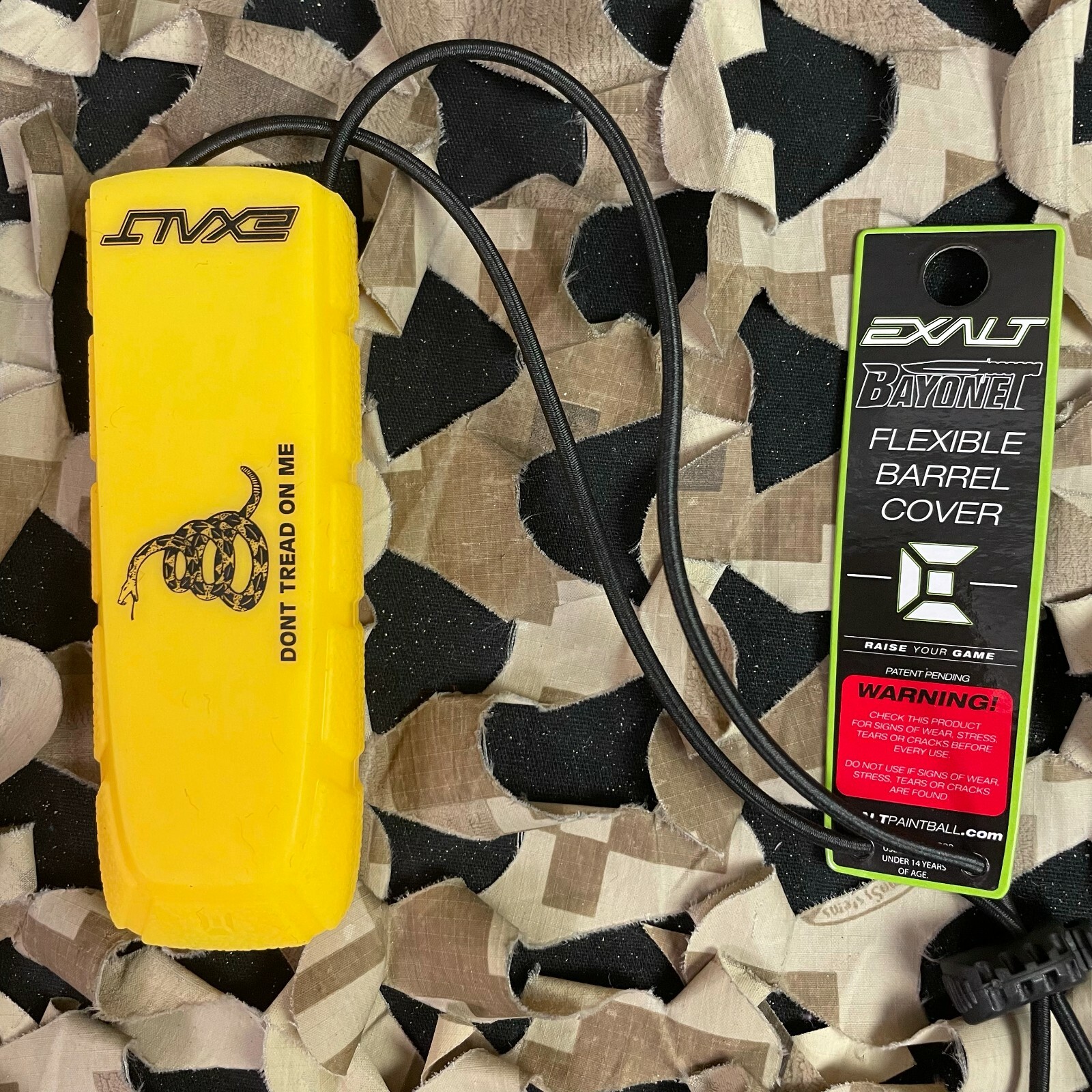 NEW Exalt Bayonet Barrel Cover - Don't Tread