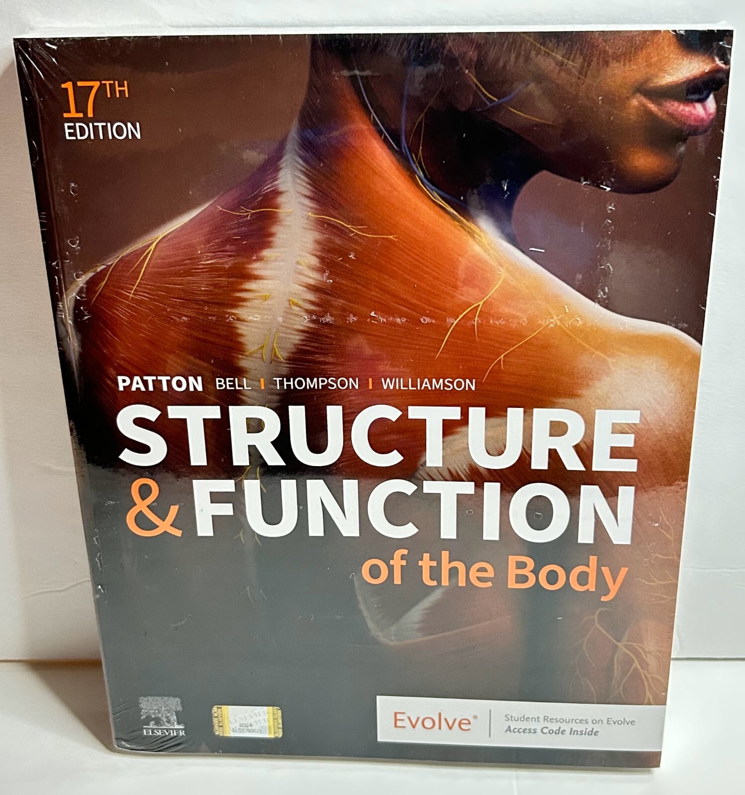 Structure & Function of the Body, 17th Edition, 2024, Softcover, Sealed, New