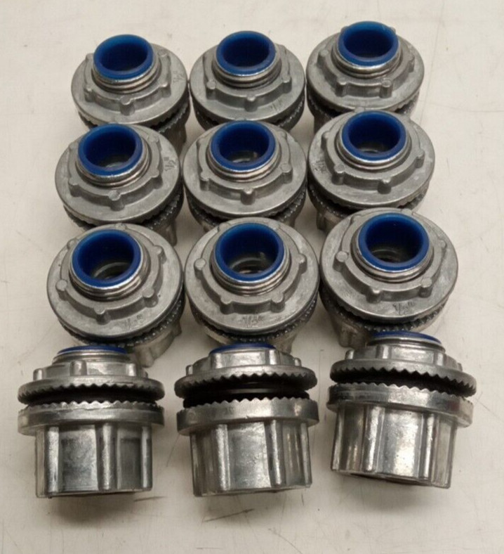 Garvin Myers WH50 1/2" Watertight Threaded Connector (Lot Of 12)
