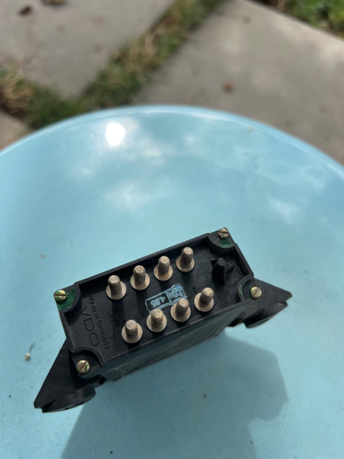 84--88 PORSCHE 928 , VDO CENTRAL CONTROL MODULE , OEM, 92861812500