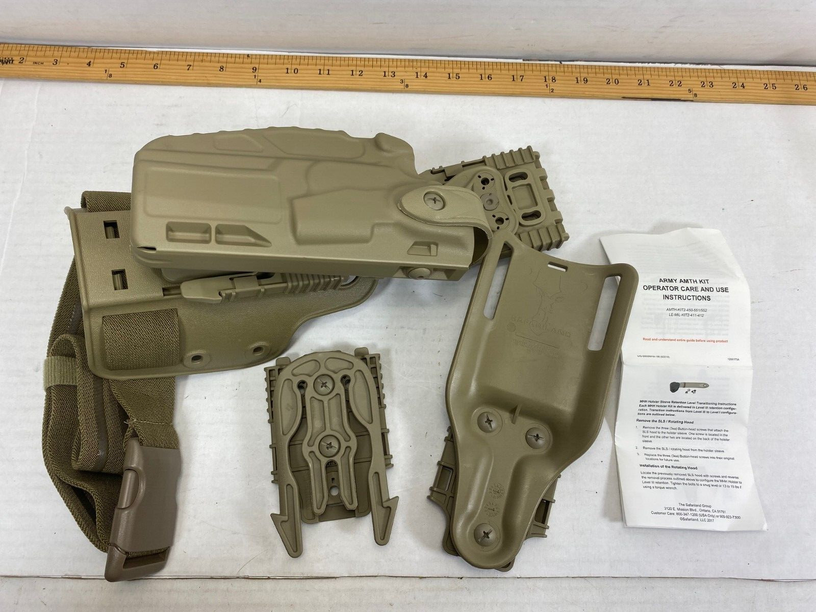 Safari Land US Army Sig Sauer AMTH KIT Holster OCP Assembly
