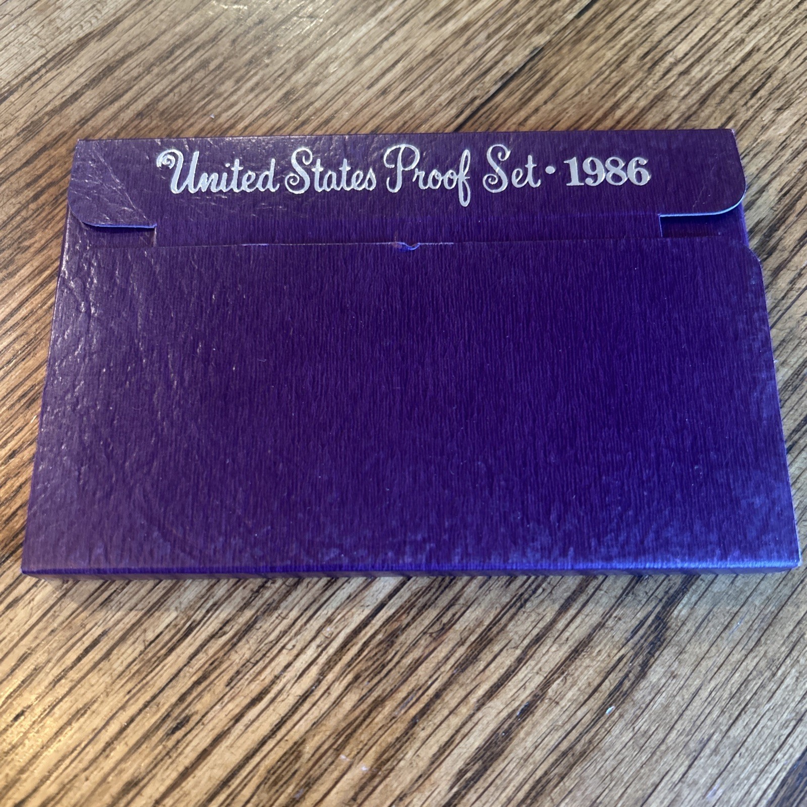 1986 Clad Proof Set U.S. Mint Original Government Packaging OGP