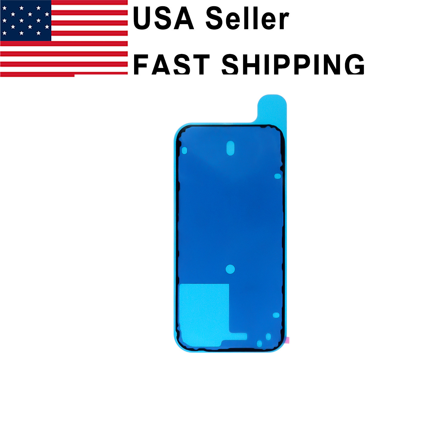 LCD Screen Bezel Seal Waterproof Adhesive Sticker for iPhone 16 Pro Max Plus