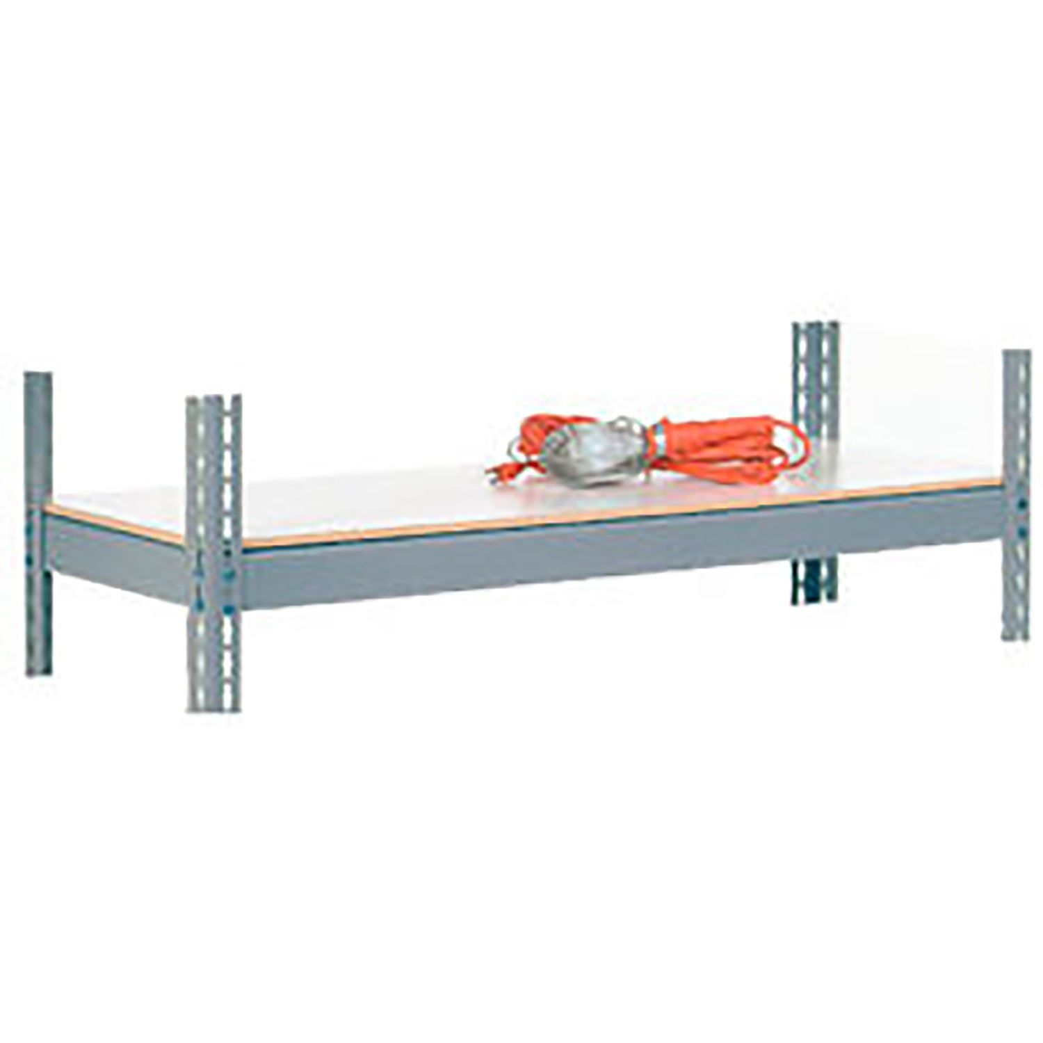 Global Industrial Heavy Duty Tan Shelving 48"W x 12"D Additional Level Laminate