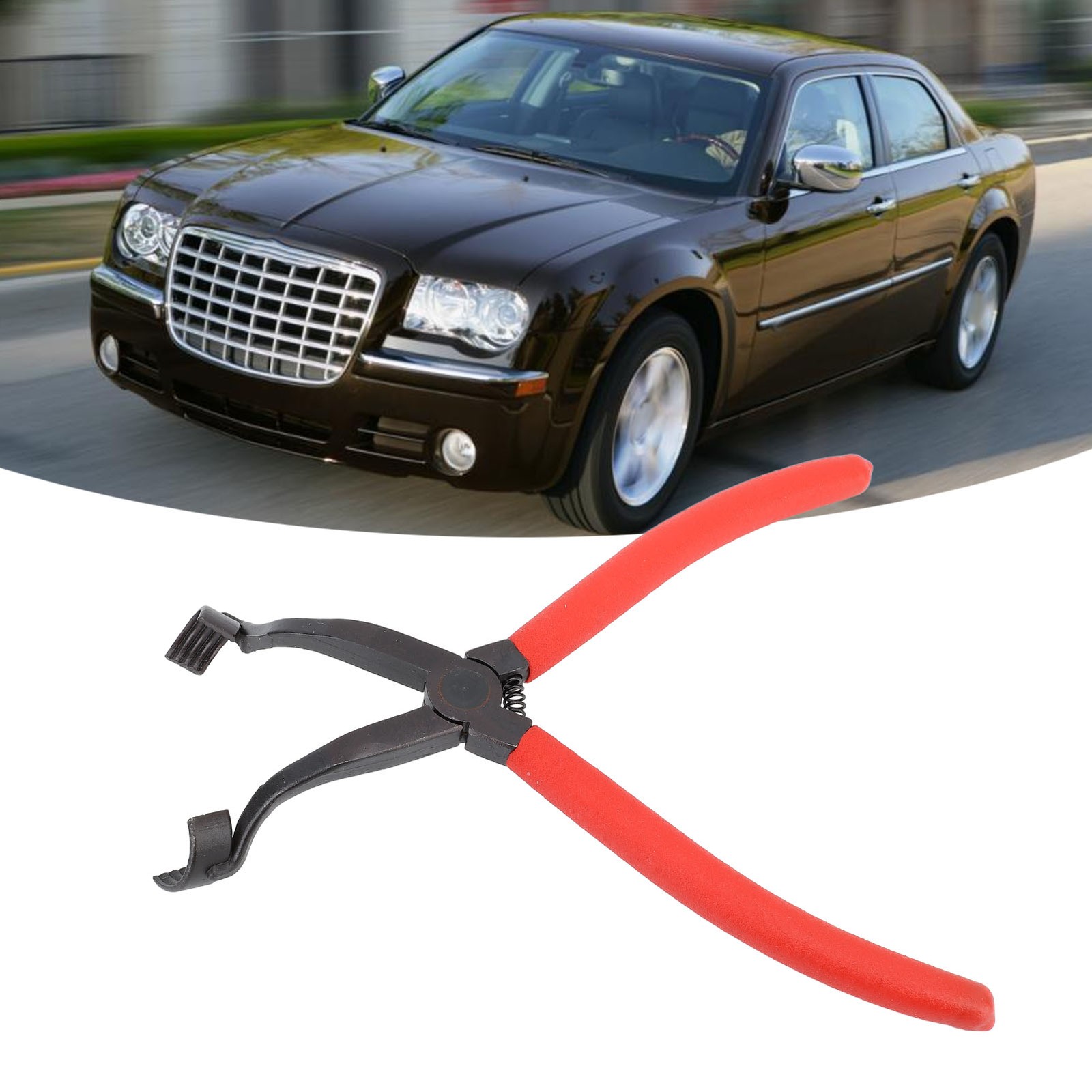 Drum Brake Hold-Down Spring Pliers - High Strength Tool