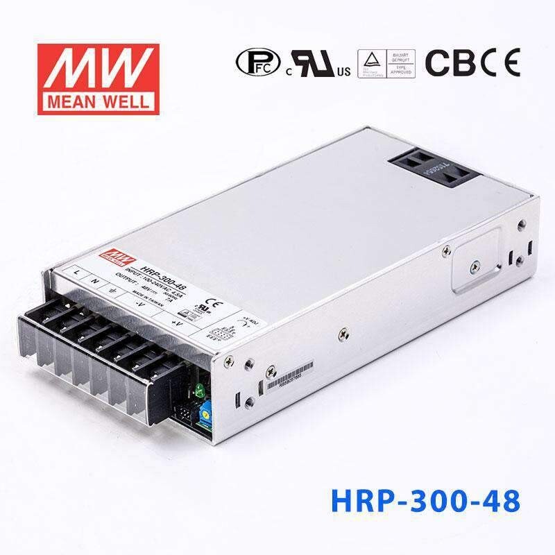 Mean Well HRP-300-48 Switching Power Supply 48volt 7amps 300watt - NIB NEW