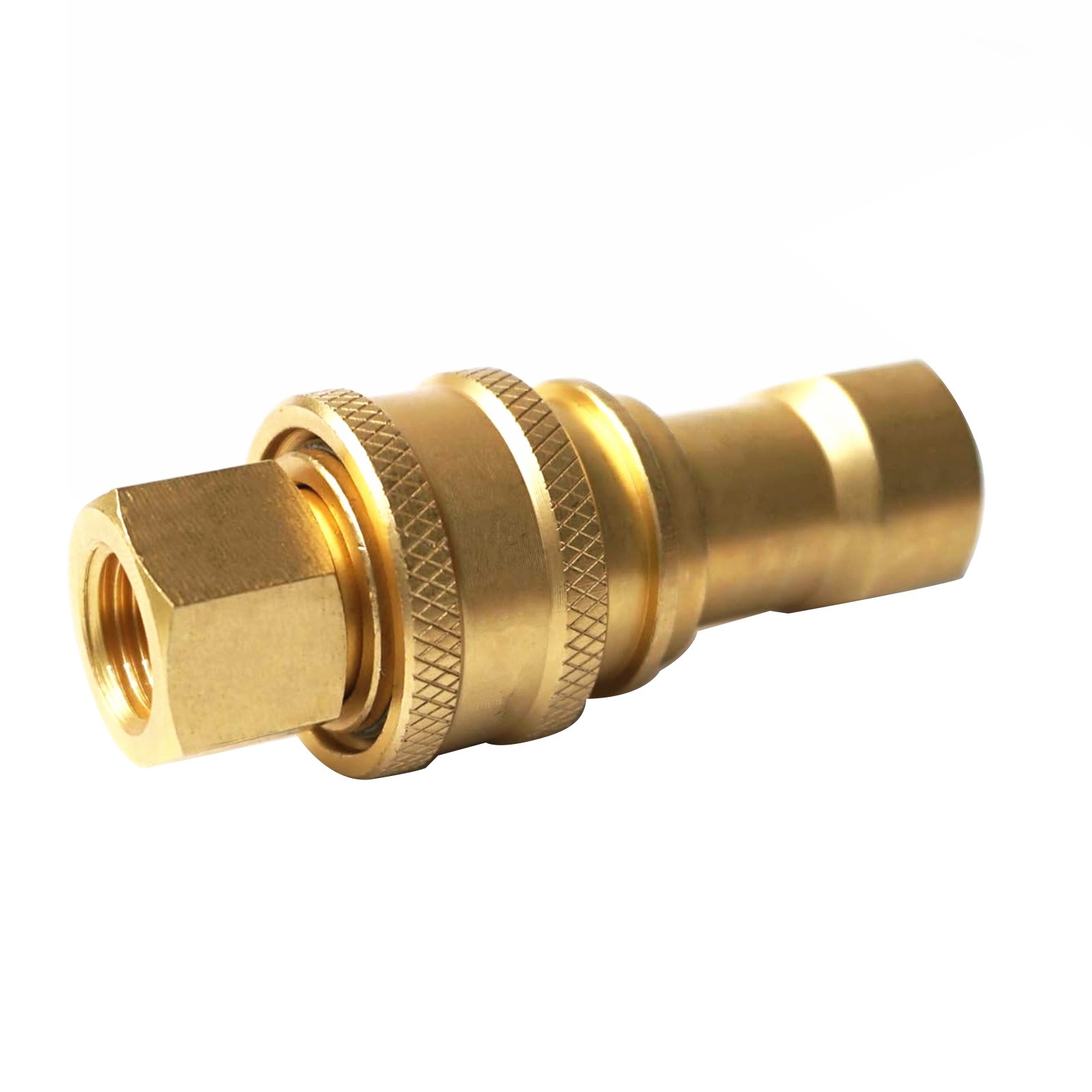 1 × 1/4" Quick Disconnect Coupler Valve for Surface Cleaner Quality Workmanship