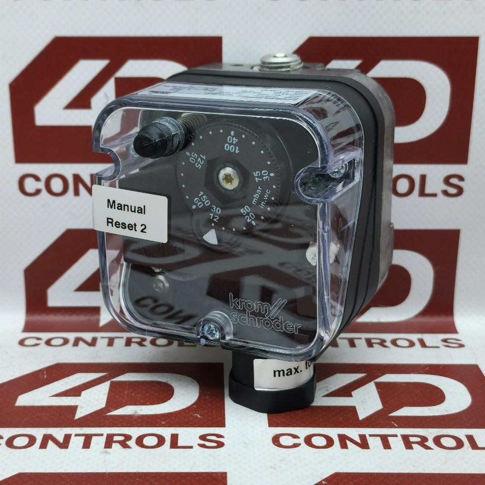 DG150NT | KROMSCHRODER | Pressure Switch, 0.5-5A, 240VAC, Opened